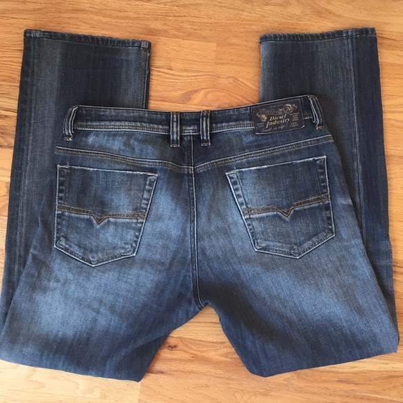 Diesel Other - Diesel jeans straight leg. Great condition size 34